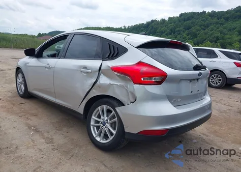 2016 Ford Focus Se from USA, damaged, VIN 1FADP3K22GL207985